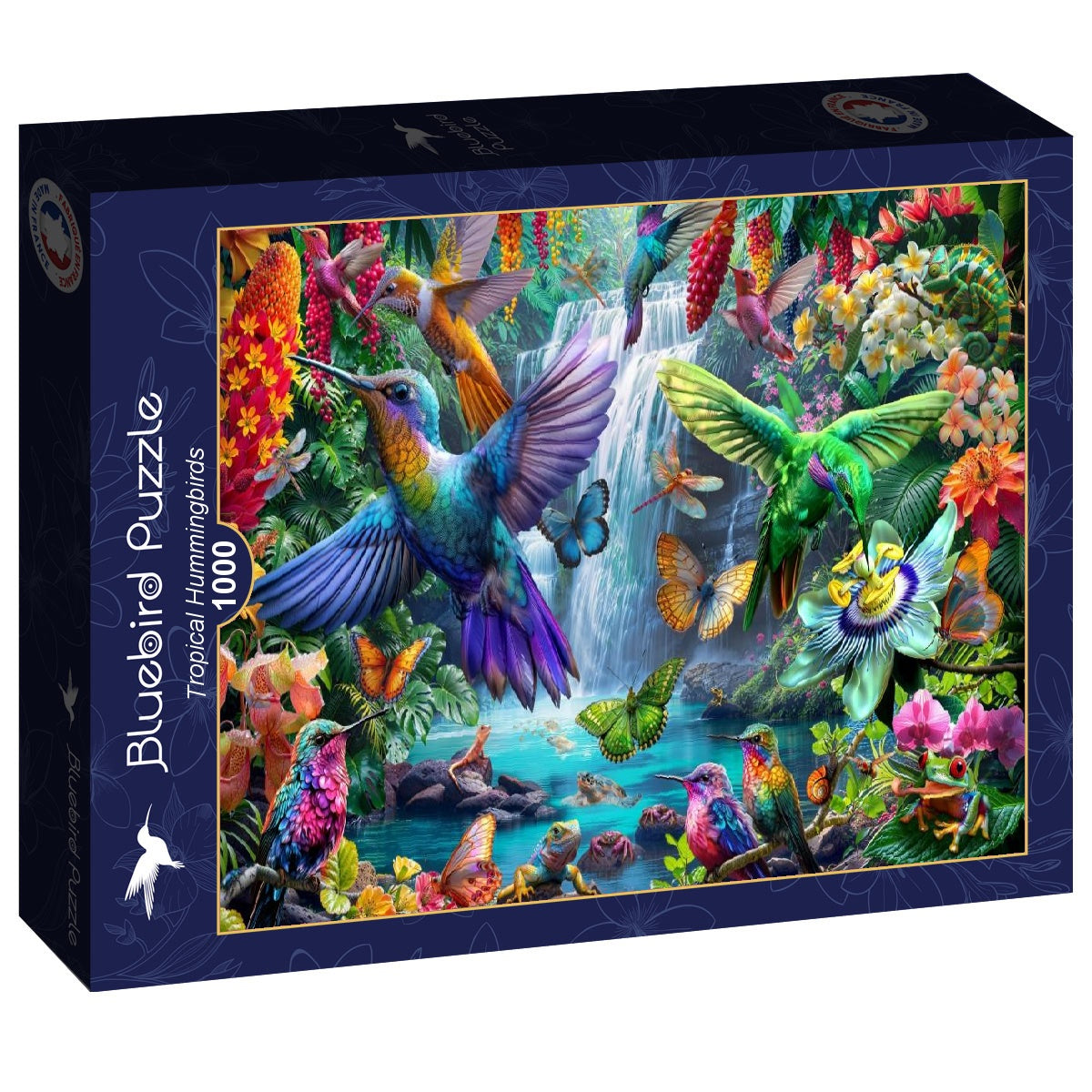 Tropical Hummingbirds - 1000 Teile Puzzle