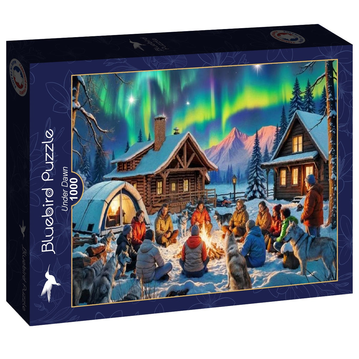 Under Dawn - 1000 Teile Puzzle