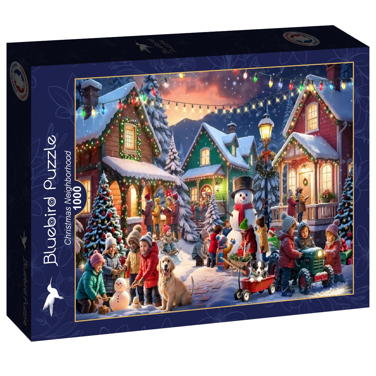 Christmas Neighborhood - 1000 Teile Puzzle