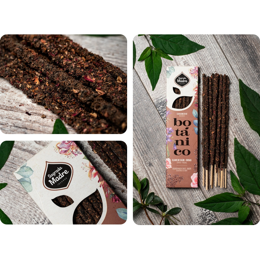 Clove & Rose - Botánico Sagrada Madre Räucherstäbchen