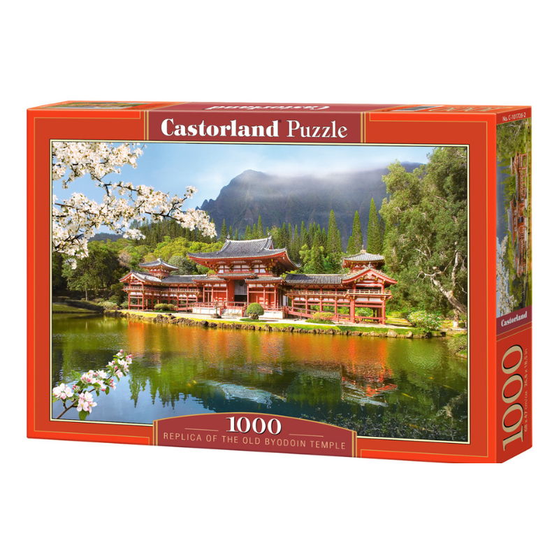 Replica of the Old Byodoin Temple - 1000 Teile Puzzle