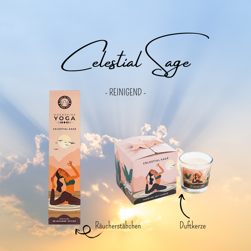 Celestial Sage - Moonshine Yoga Räucherstäbchen