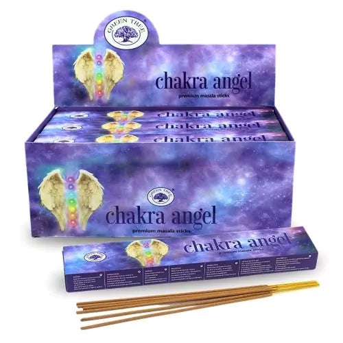 Chakra Angel - Räucherstäbchen
