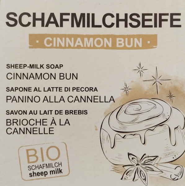 Schafmilchseife "Engel" Cinnamon Bun