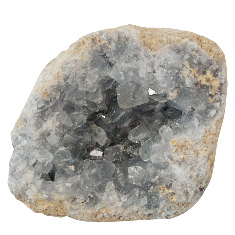 Coelestin Geode
