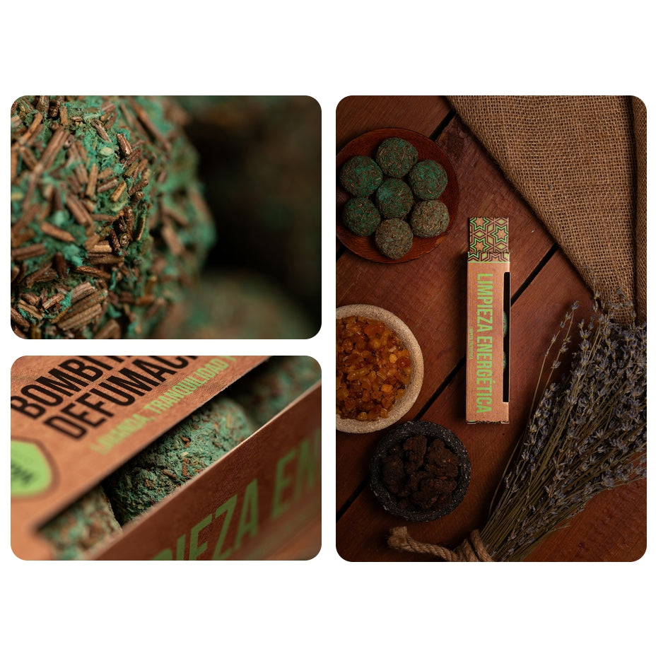 Energetische Reinigung - Smudge Bombs Sagrada Madre