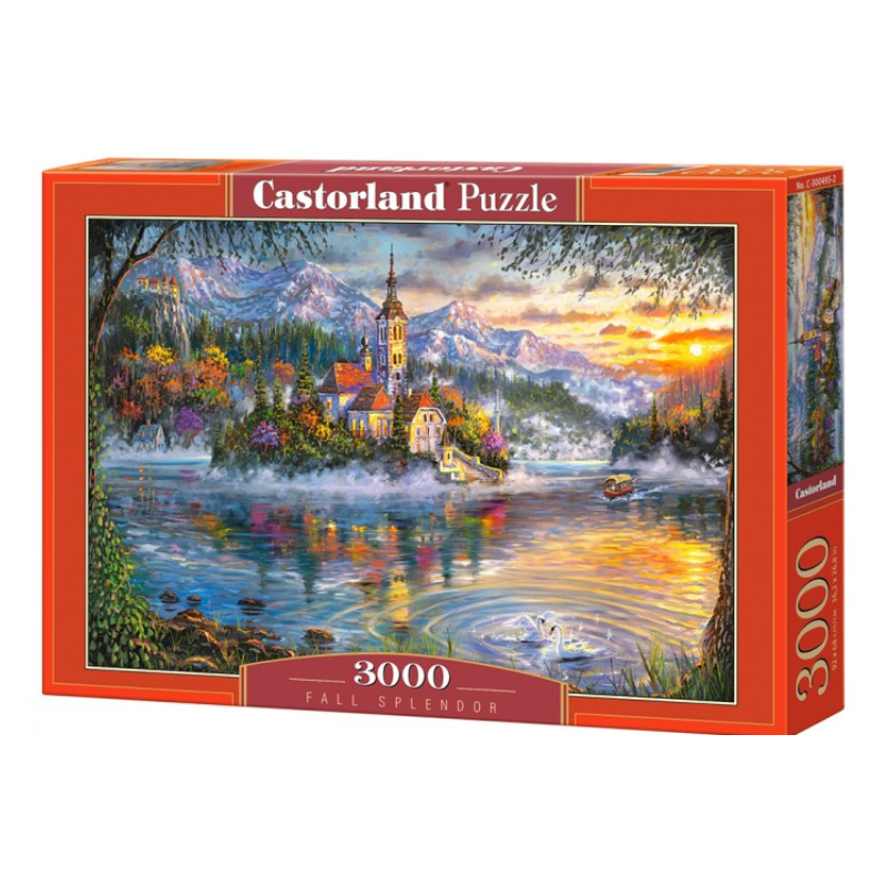 Fall Splendor - 3000 Teile Puzzle