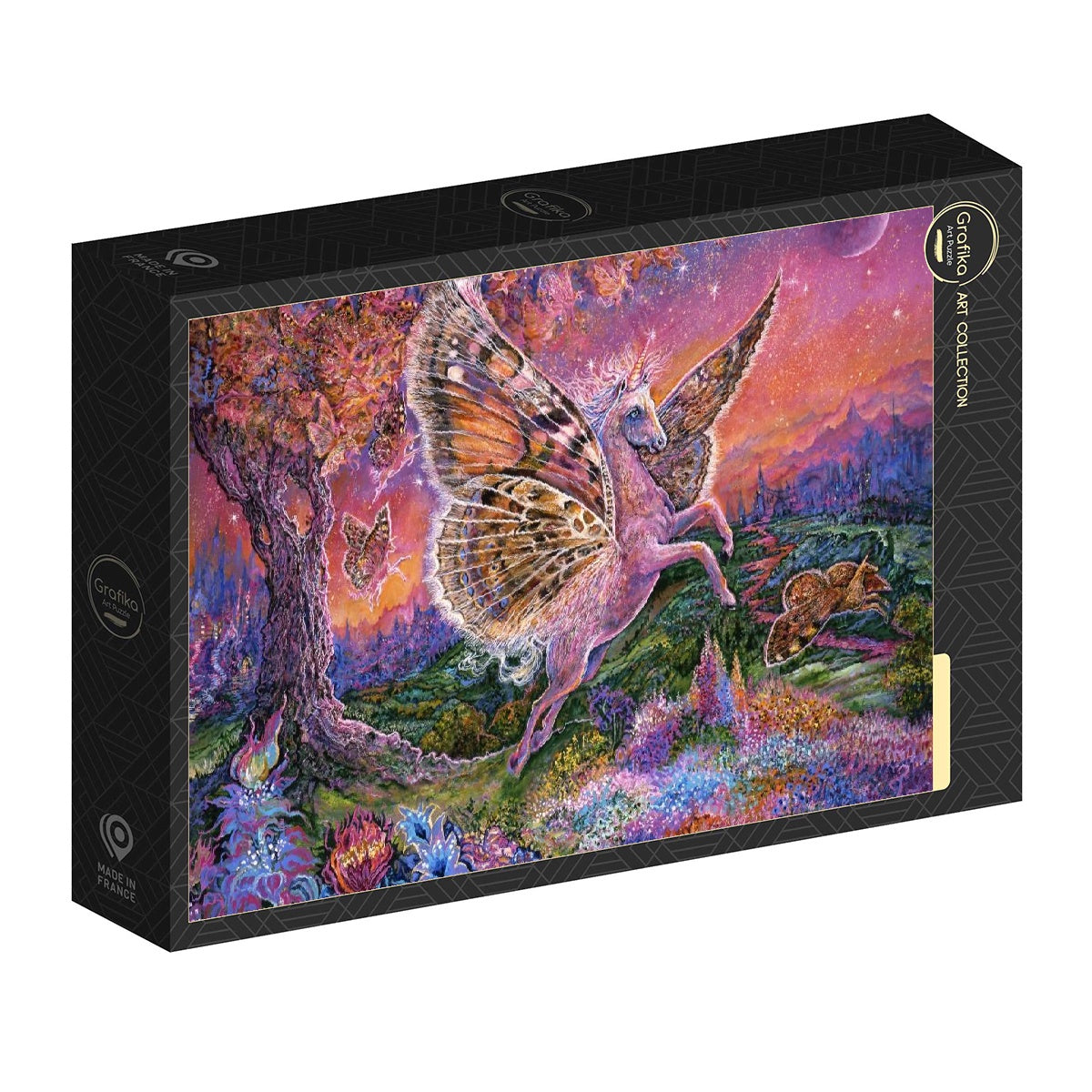 Fluttercorn Dreamscape - 1000 Teile Puzzle
