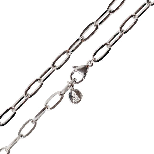 Glückshalskette für Charms - stahl 55 cm