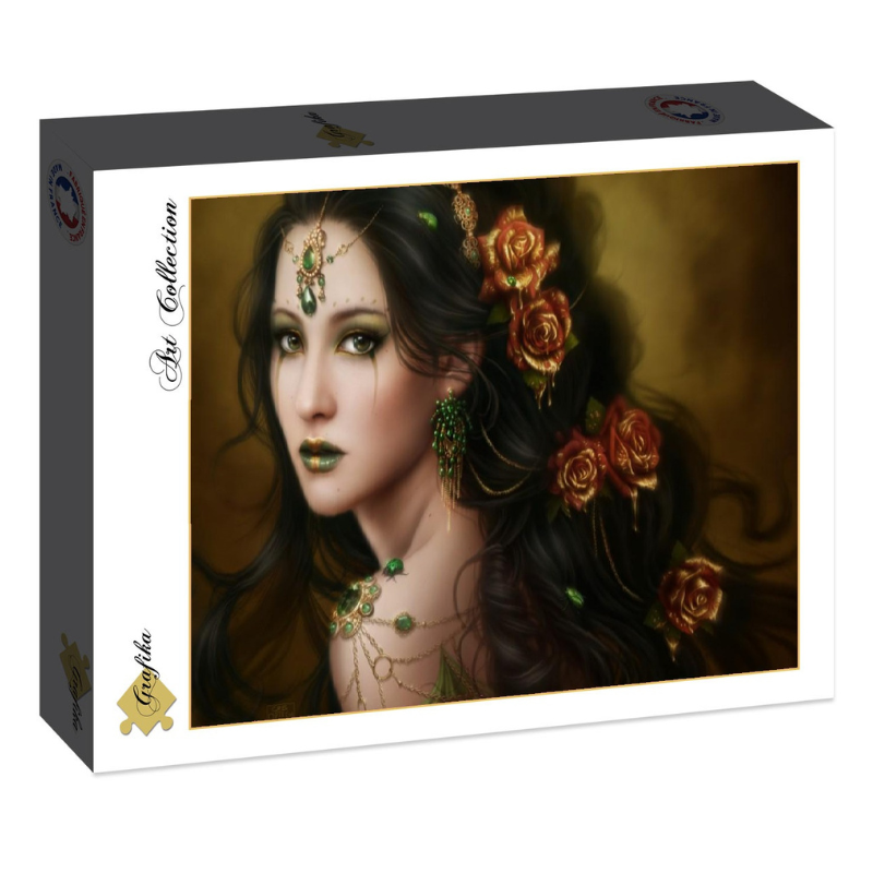 Golden Rose - 1000 Teile Puzzle