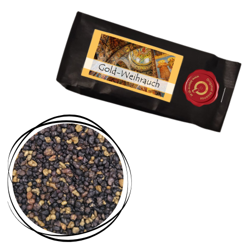Weihrauchmischung - Gold