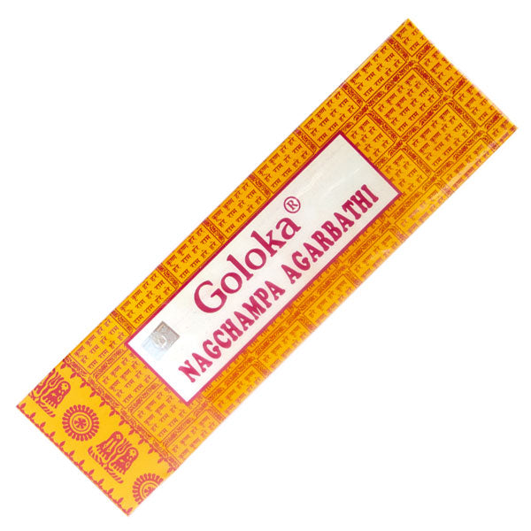 Goloka Nagchampa Räucherstäbchen