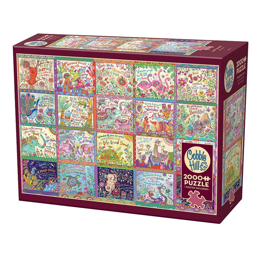 Happy Thoughts - 2000 Teile Puzzle
