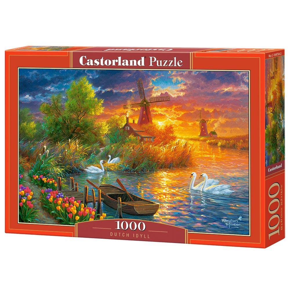 Dutch Idyll - 1000 Teile Puzzle
