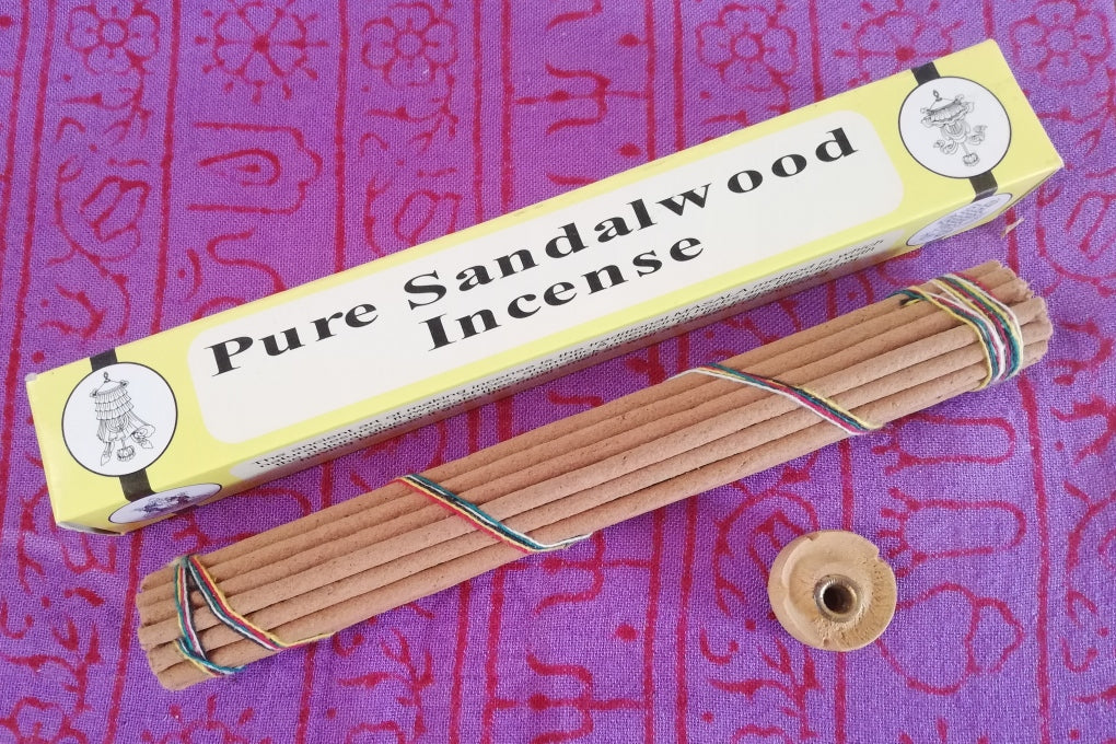 Pure Sandalwood Incense - tibetische Räucherstäbchen