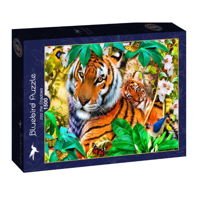 Into the Shadows - 1500 Teile Puzzle