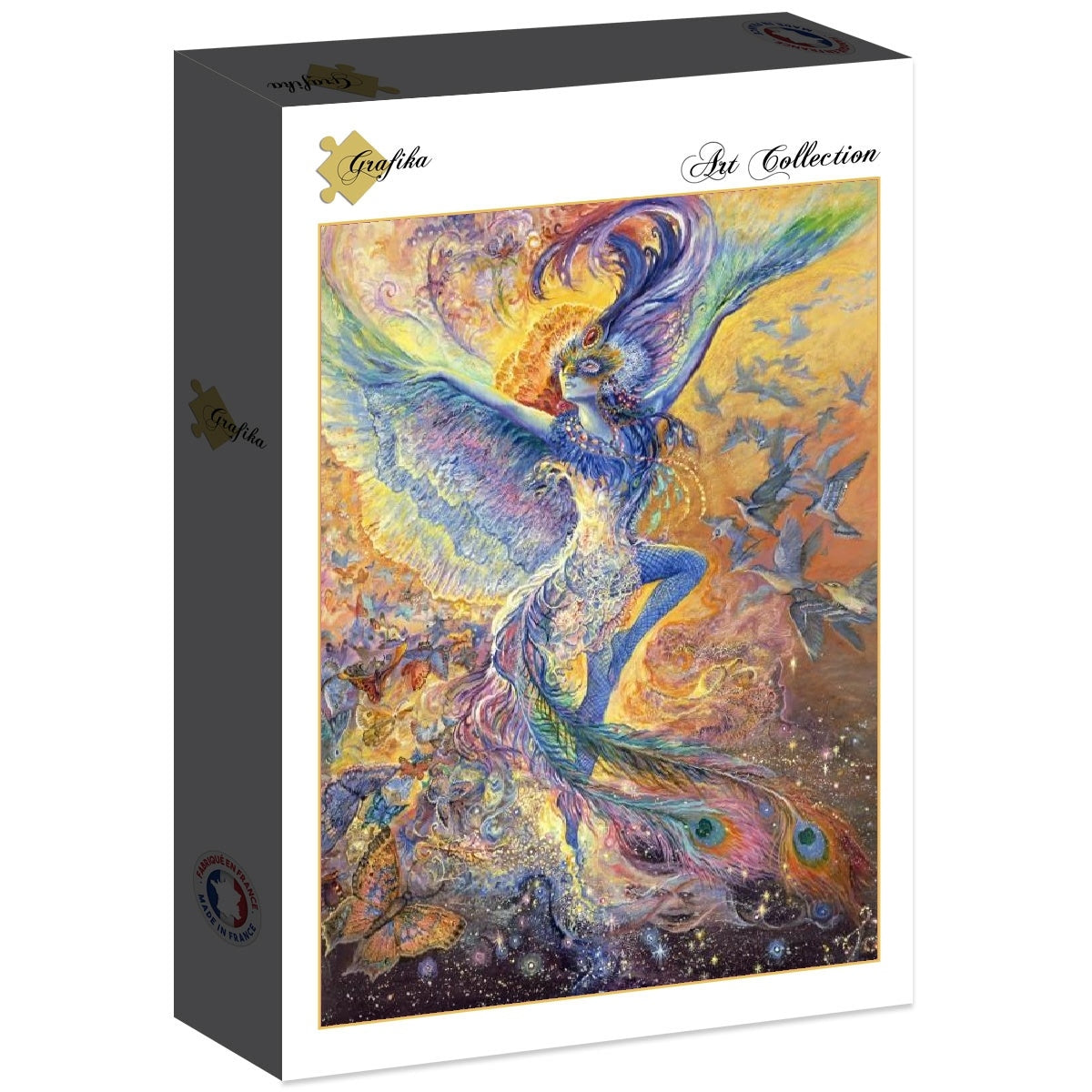 Blue Bird - 1500 Teile Puzzle