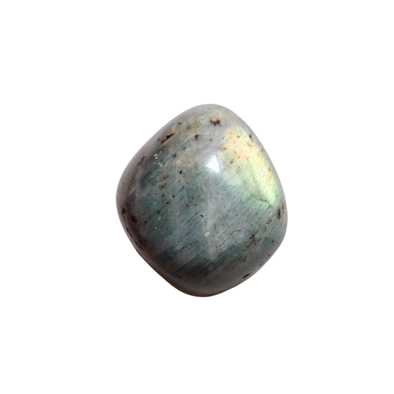 Labradorit Trommelstein