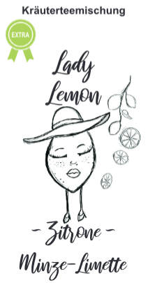 Lady Lemon - Kräuterteemischung