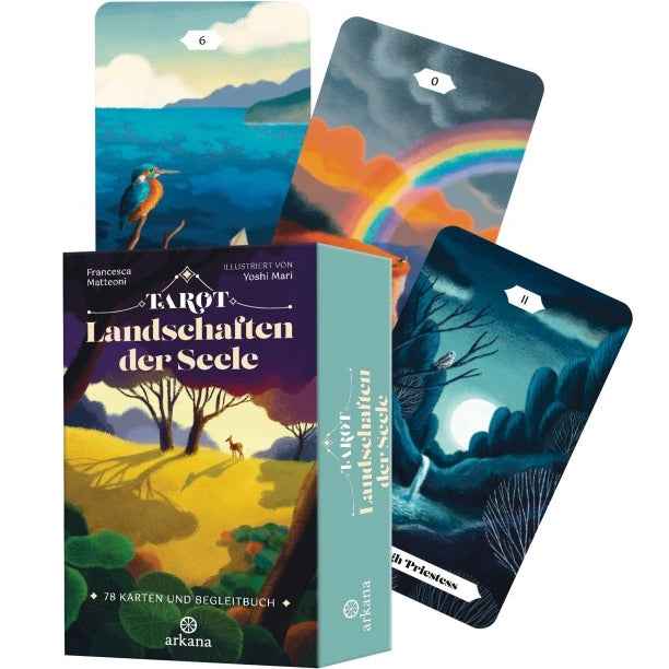 Tarot Landschaften der Seele - Karten