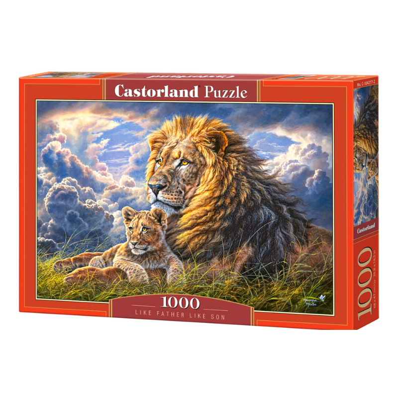 Like Father Like Son - 1000 Teile Puzzle