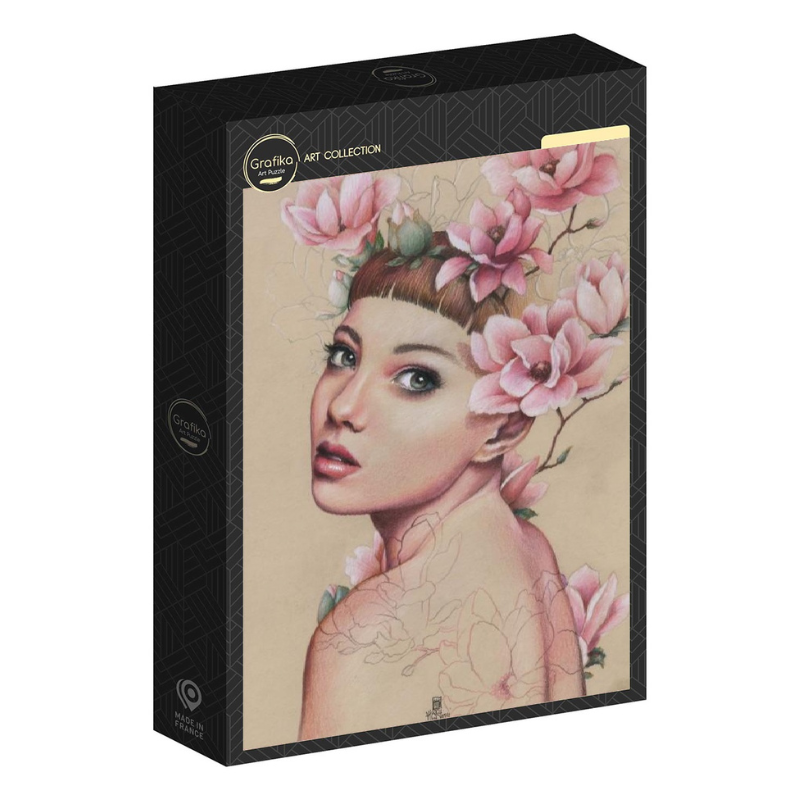 Magnolias - 1000 Teile Puzzle