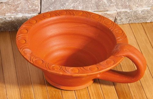 Makal Räucherschale Terracotta