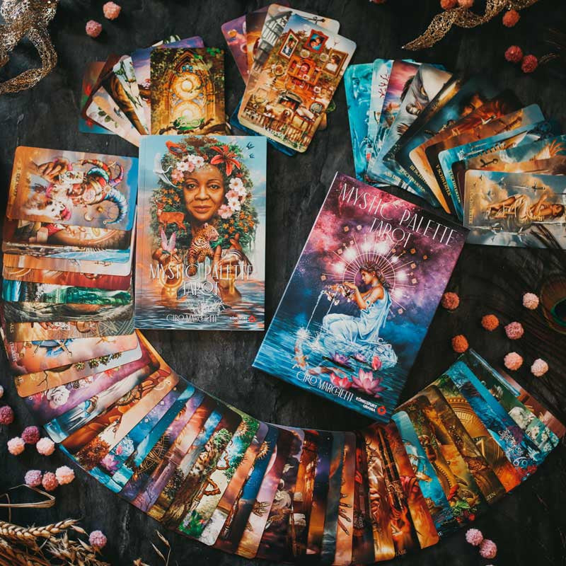 Mystic Palette Tarot - Karten-Set