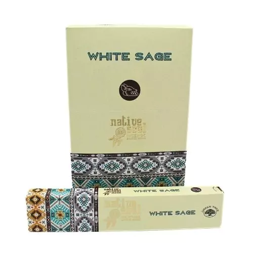 White Sage - Native Soul Räucherstäbchen