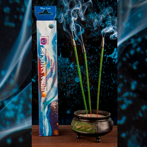 Nepali Gras - Blue Line Räucherstäbchen