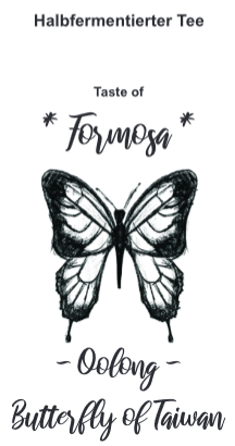 Taste of Formosa - Oolong Butterfly of Taiwan