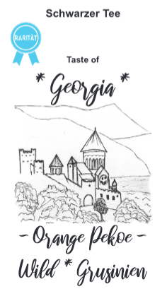 Taste of Georgia - Orange Pekoe Wild Grusinien