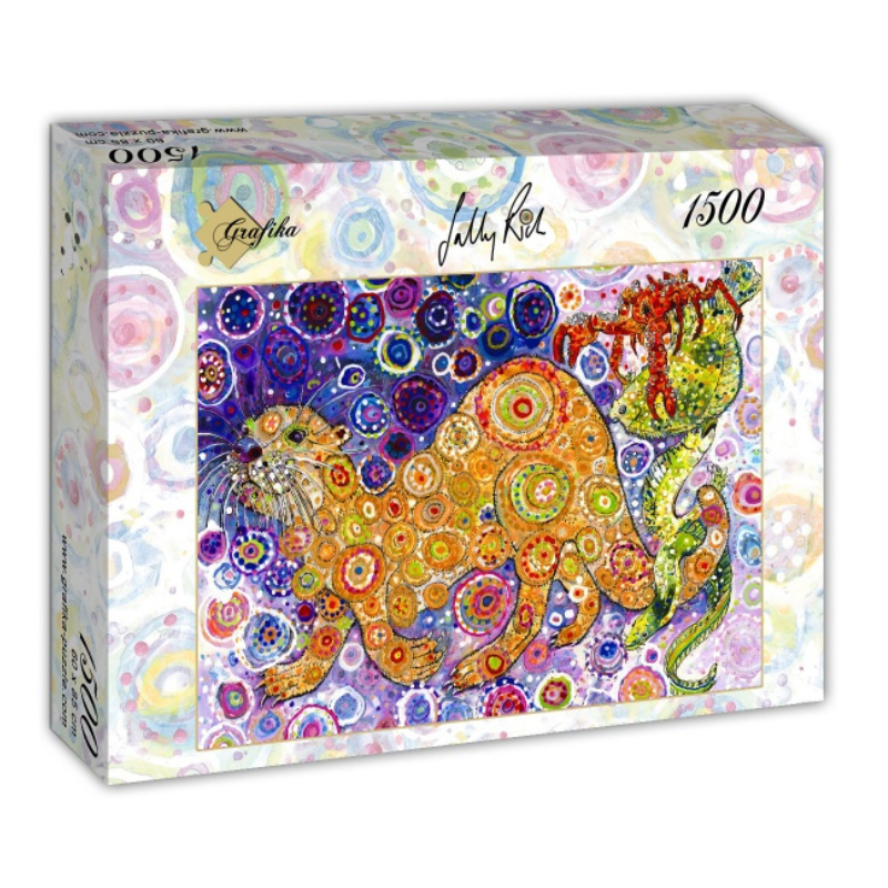 Otters Catch - 1500 Teile Puzzle