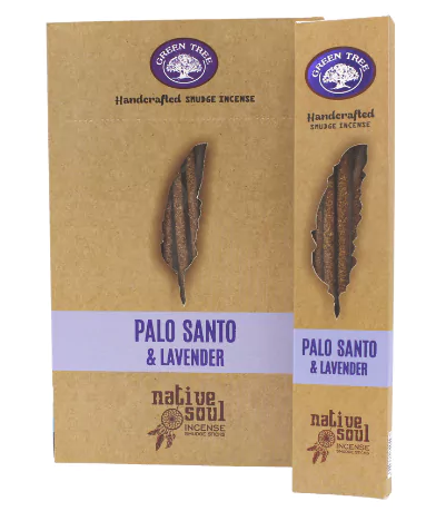 Palo Santo & Lavender - Native Soul Räucherstäbchen