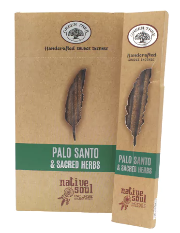 Palo Santo & Sacred Herbs - Native Soul Räucherstäbchen