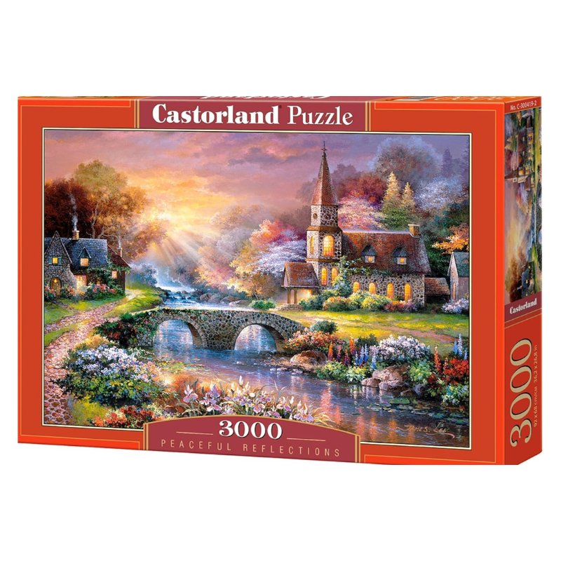 Peaceful Reflections - 3000 Teile Puzzle