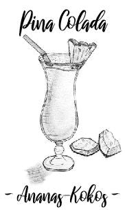 Pina Colada - Früchteteemischung