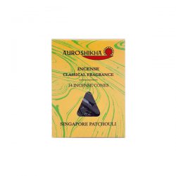 Auroshikha Räucherkegel Singapore Patchouli