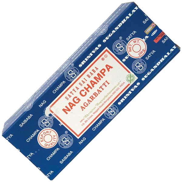 Sai Baba Nag Champa Räucherstäbchen