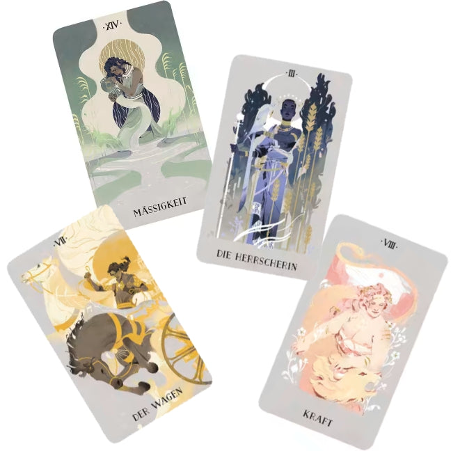 Sefirot - Das Tarot der himmlischen Sphären - Karten-Set