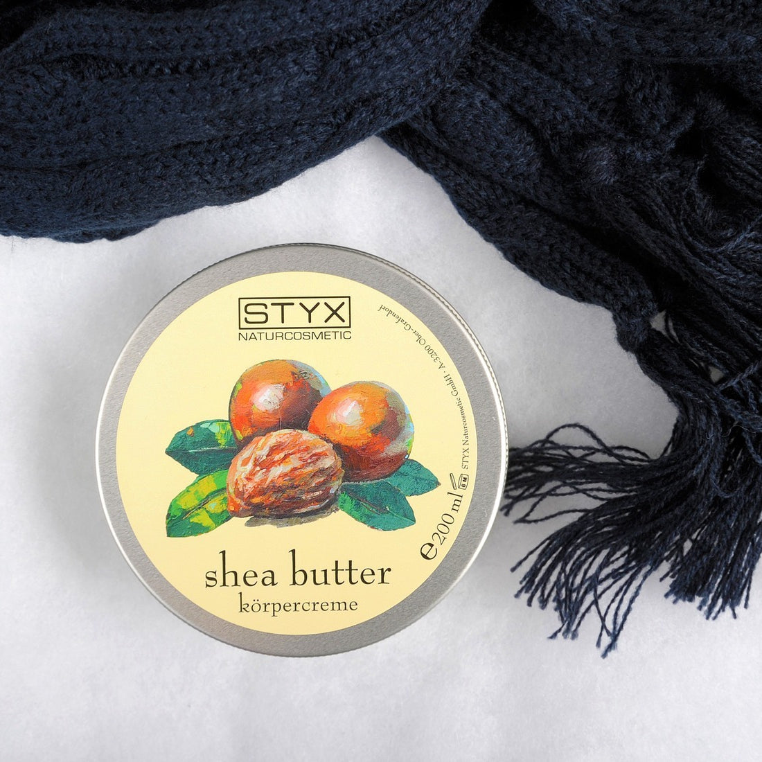 Shea Butter Körpercreme