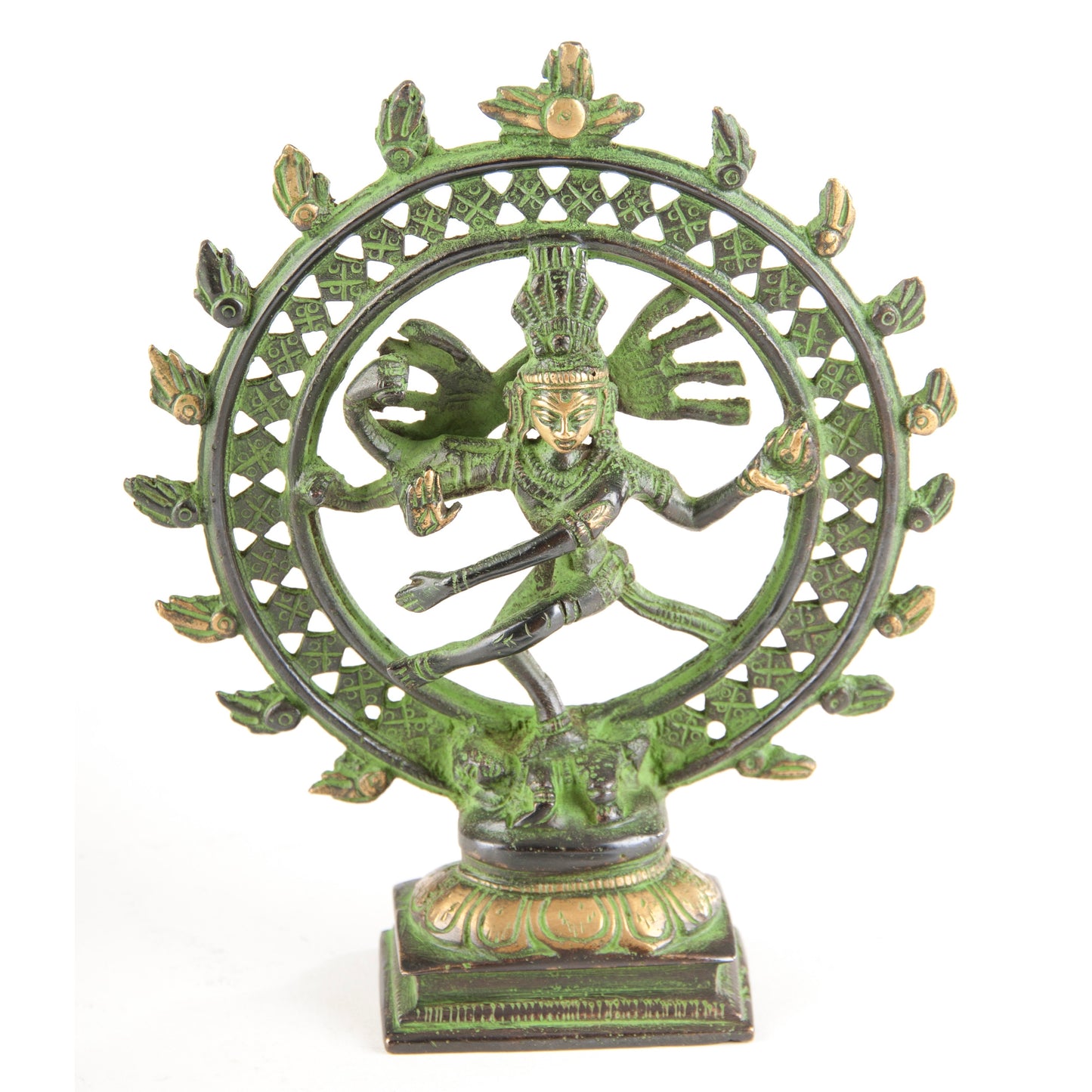 Shiva Nataraj Antik Finish