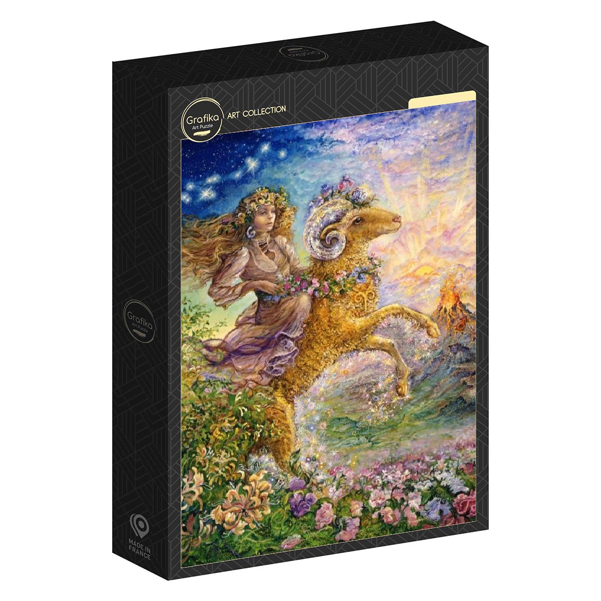 Signe du Zodiaque - Bélier - 1000 Teile Puzzle