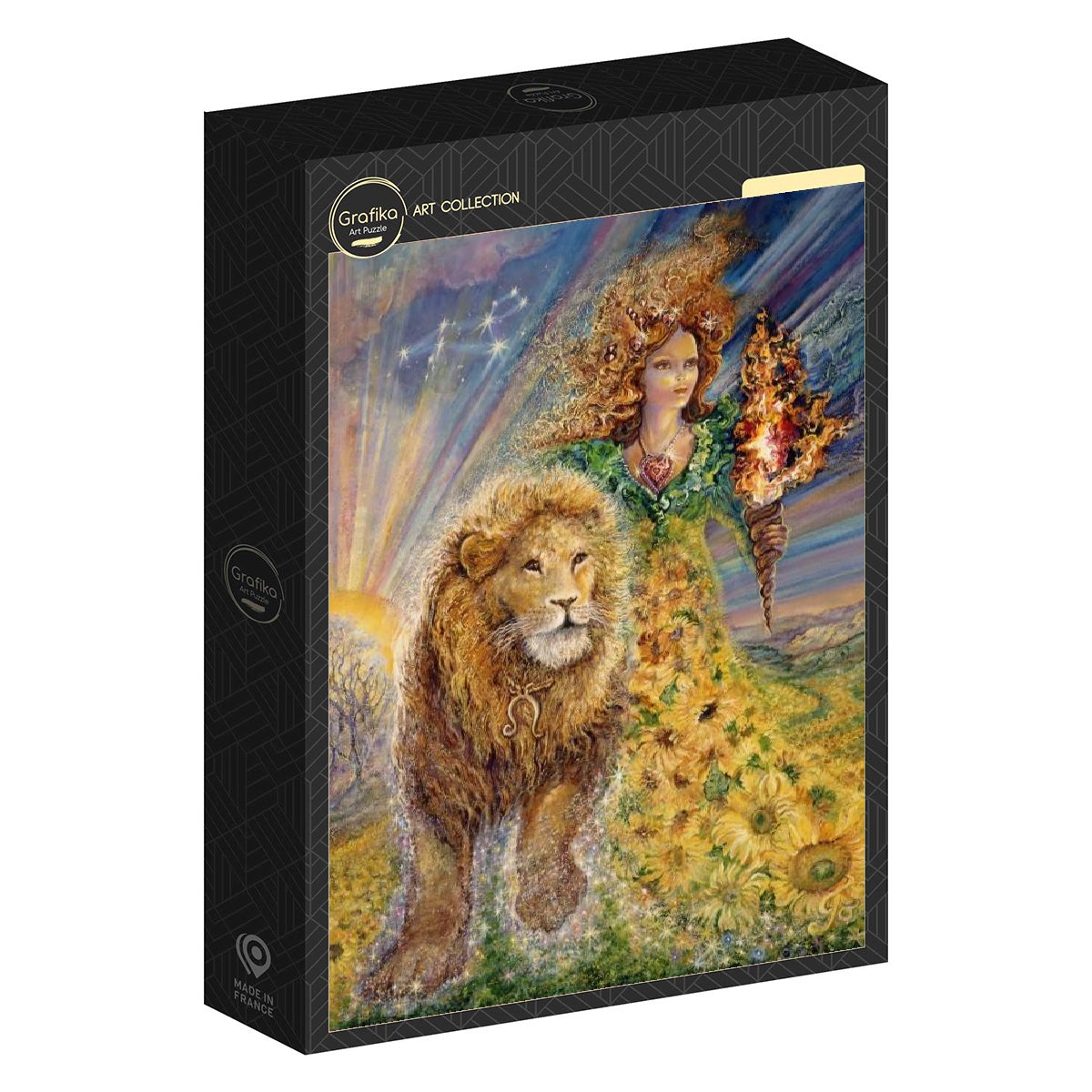 Signe du Zodiaque - Lion - 1000 Teile Puzzle