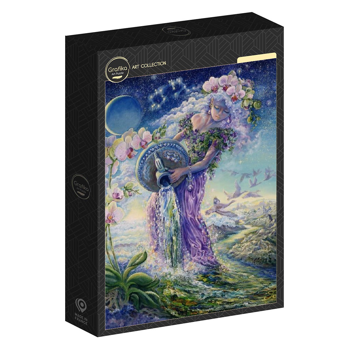Signe du Zodiaque - Verseau - 1000 Teile Puzzle
