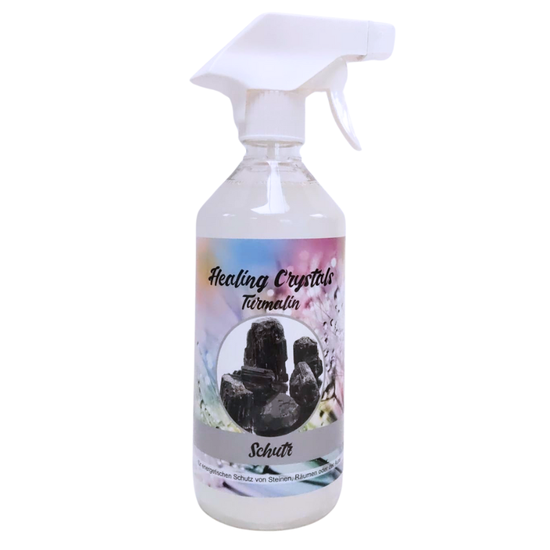 Healing Crystals Spray Turmalin - Schutz