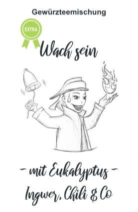 Wach sein - Gewürzteemischung