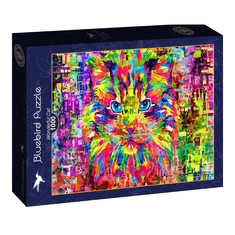 Wonderful Cat - 1000 Teile Puzzle