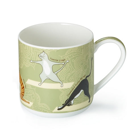 Yoga Cats Tasse