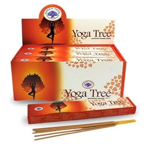 Yoga Tree - Räucherstäbchen